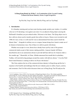 Is Hong Kong Ready for D-Day? - Journal of Law, Technology and