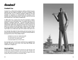 Sample pages  - Parkland Publishing