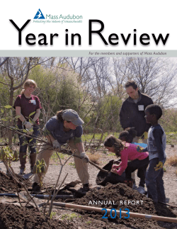 annual report - The Giving Common