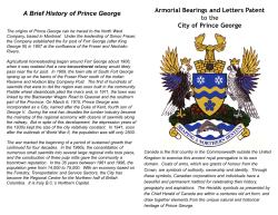 City of Prince George Coat of Arms