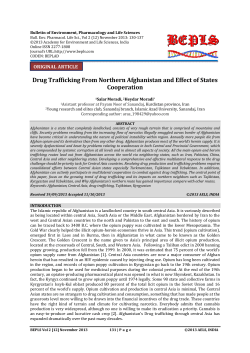 Paper in PDF - Bulletin of Environment, Pharmacology