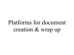 Epilogue - Donald Bren School of Information and Computer Sciences