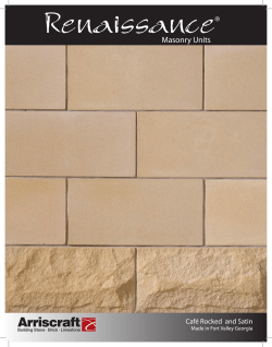 Fort Valley Georgia Renaissance&reg; Photo Samples