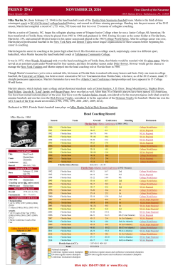 friend day november 23, 2014 - first church of the nazarene