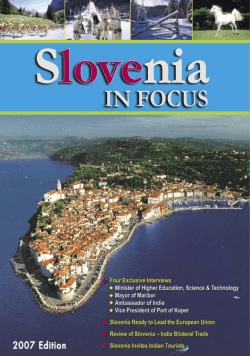 Slovenia is generally
