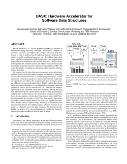 DASX: Hardware Accelerator for Software Data Structures
