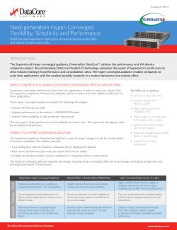 Supermicro - Lifeboat Distribution