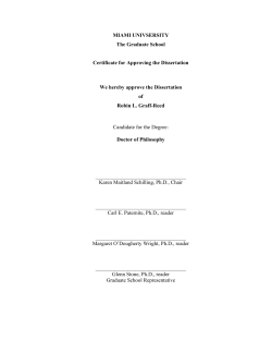 Positive Effects of Stressful Life Events: