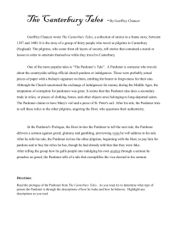 The Canterbury Tales