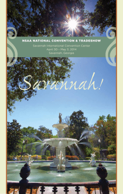 Savannah - National Ski Areas Association