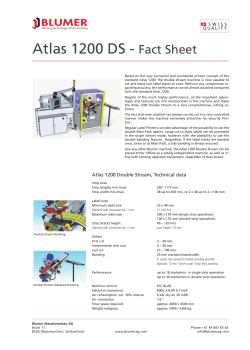 Atlas 1200 Double Stream