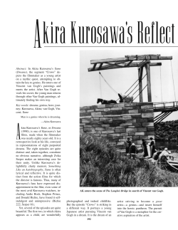 kurosawa by Pletsch - FilmTheoryandCriticism