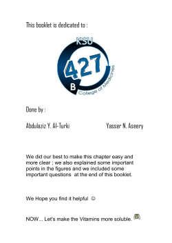 fat soluble vitamins