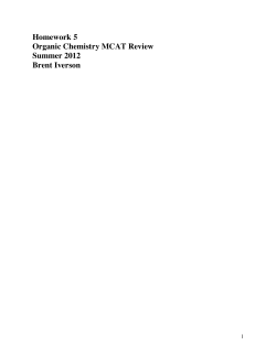 Lecture 5 Homework answers