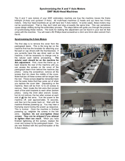 Synchronizing the X and Y Axis Motors SWF Multi