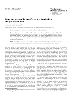 Giant moments of Fe and Co on and in rubidium and potassium films