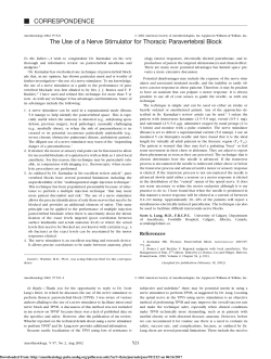 Manual Occlusion of the Internal Jugular Vein