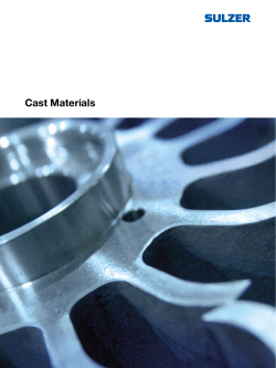 Cast Materials