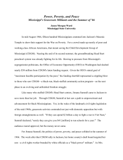 Power, Poverty, and Peace