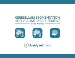 AND VOLUME MEASUREMENT