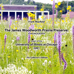 The James Woodworth Prairie Preserve