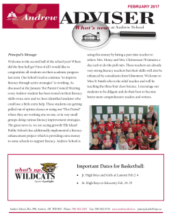 Important Dates for Basketball