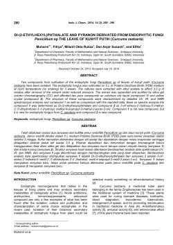 DI-(2-ETHYLHEXYL)PHTHALATE AND PYRANON DERIVATED