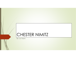 chester nimitz