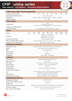 SAF CFIP Lumina Datasheet