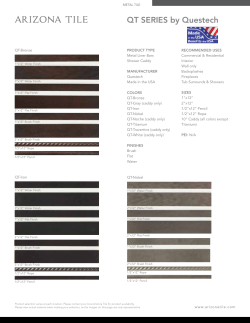 QT SERIES by Questech