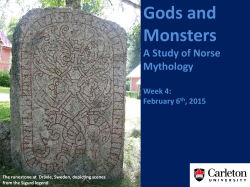 Gods and Monsters