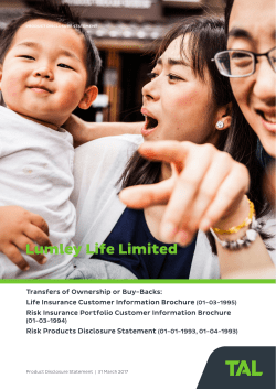 Lumley Life Limited