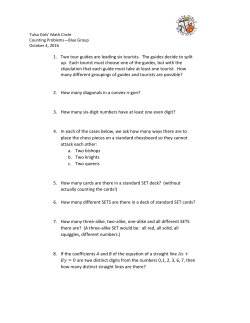 Blue Group Counting Problems