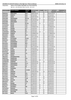 28/01/2013 X 04/02/2013 03/07/2013 X 08/07/2013 01/02/2013 X