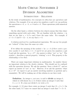 nicely typed notes
