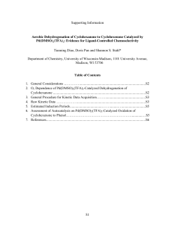 Supporting Info - Shannon S. Stahl