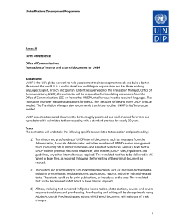 Annex III_Terms of Reference_August 17 2011