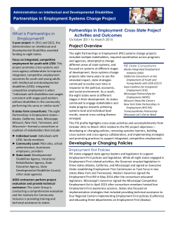 AIDD PIE CrossState Profile March 2015