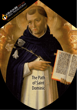 The Path of Saint Dominic