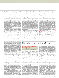 The return path to the Moon
