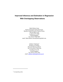 overlapping observations
