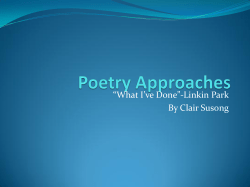 Clair - Greeneville City Schools