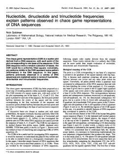 Nucleotide, dinucleotide and trinucleotide frequencies explain