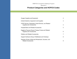 Round 2 HCPCS Codes