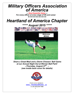 Military Officers Association of America Heartland of America Chapter