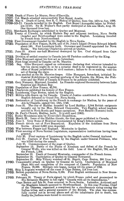 STATISTICAL YEAR-BOOK 1706. Death of