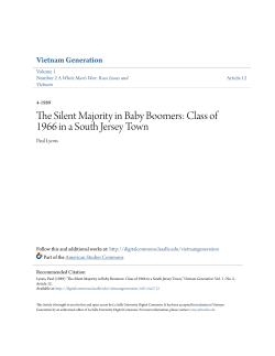 The Silent Majority in Baby Boomers