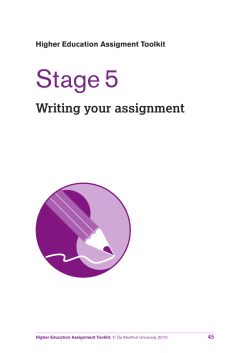 PDF Version of HEAT Stage 5 - DMU Library