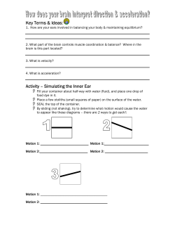 Activity Sheet