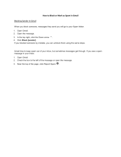 How to Block or Mark as Spam in Gmail